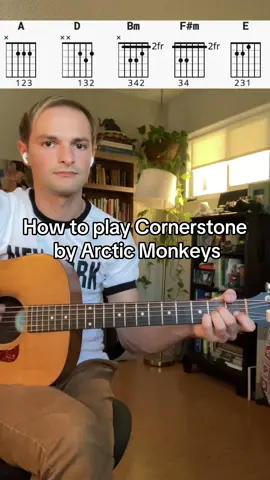 “Cornerstone” by Arctic Monkeys chords #music #arcticmonkeys #cornerstone #paigebyrdmusic #fyp #guitartok #musiciansoftiktok #alexturner #acousticcovers #guitar #guitarlesson #guitartabs 