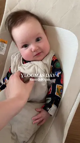 We have a busy week ahead so today was all about snuggles and taking it slow ❤️ (Also that 4 month sleep regression is hitting mama hard 😴😴) #Vlogmas #Vlog #ditl #MomsofTikTok #motherhood #twins #twinmom #exclusivepumping #firsttimemom #momvlog 