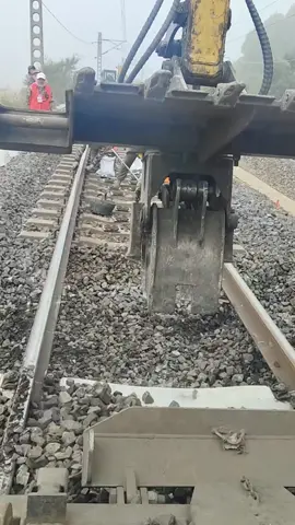 Repairing and maintaining the existing train tracks