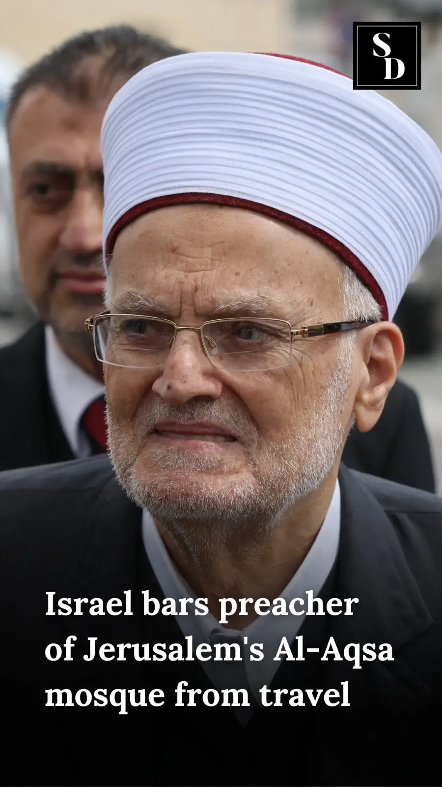 Visit www.sinardaily.my for more stories. #preacher #SheikhEkrimaSabri #Palestine #Gaza #Israel #AlAqsa #SinarDaily 