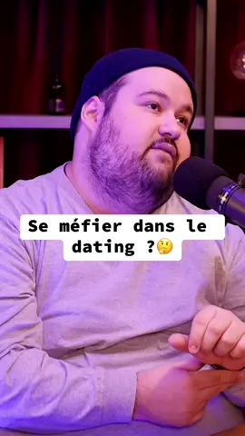 Se méfier dans le dating 🤔 Extrait de l’épisode avec @Charles-Antoine Des Granges  disponible dès maintenant sur toutes les plateformes ! Utilisez le code Couilles15 pour 15% de rabais chez @Erosetcompagnie  #podcastclips #humour 