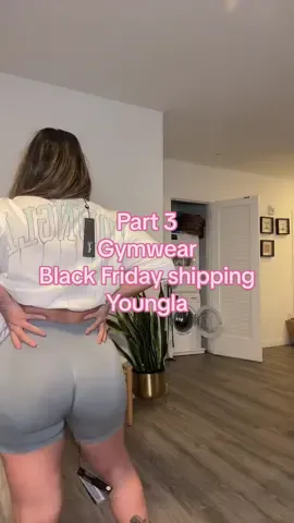@YoungLA try on haul #tryonhaul #gymweartryon #gymwearhaul 