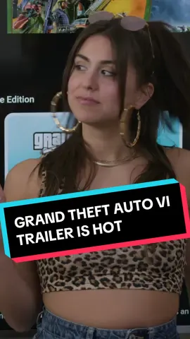 The Grand Theft Auto VI trailer officially dropped EARLY and its so much hotter than we thought #gta #gta6 #grandtheftauto #gta6trailer #gaming #playstationgirl #xboxgirl #rockstar 
