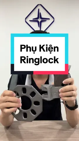 Bộ phụ kiện giàn giáo ringlock tại Công ty Cốp Pha Việt, đơn vị cung cấp phụ kiện ringlock hàng đầu tại Tphcm #xaydung #copphaviet #cốp_pha_việt 