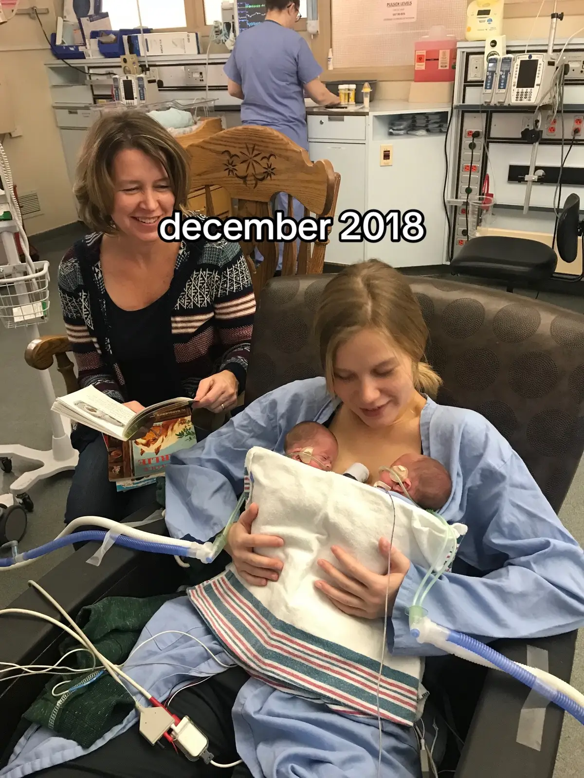 What a journey🥹 so much growth ugh so proud of my boys💙💙 #nicumom #nicujourney 