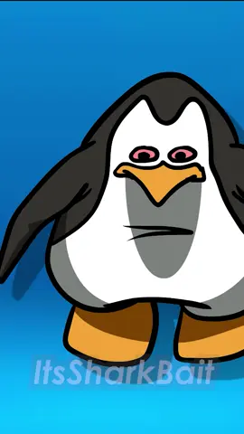 los pingüinos me la van a mascar animated😭 #fyp#fy  #lospinguinosdemadagascar