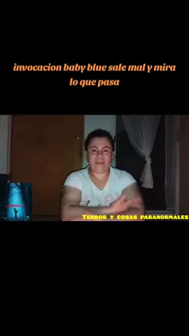 invocación de baby blue de lupisgamer #lupisgamer  sale mal chequen el vídeo parte 1 #terrorsobrenatural #actividadparanormal #scary #miedo #terror #paranornal #fantasmas #demonios #exorcismo 