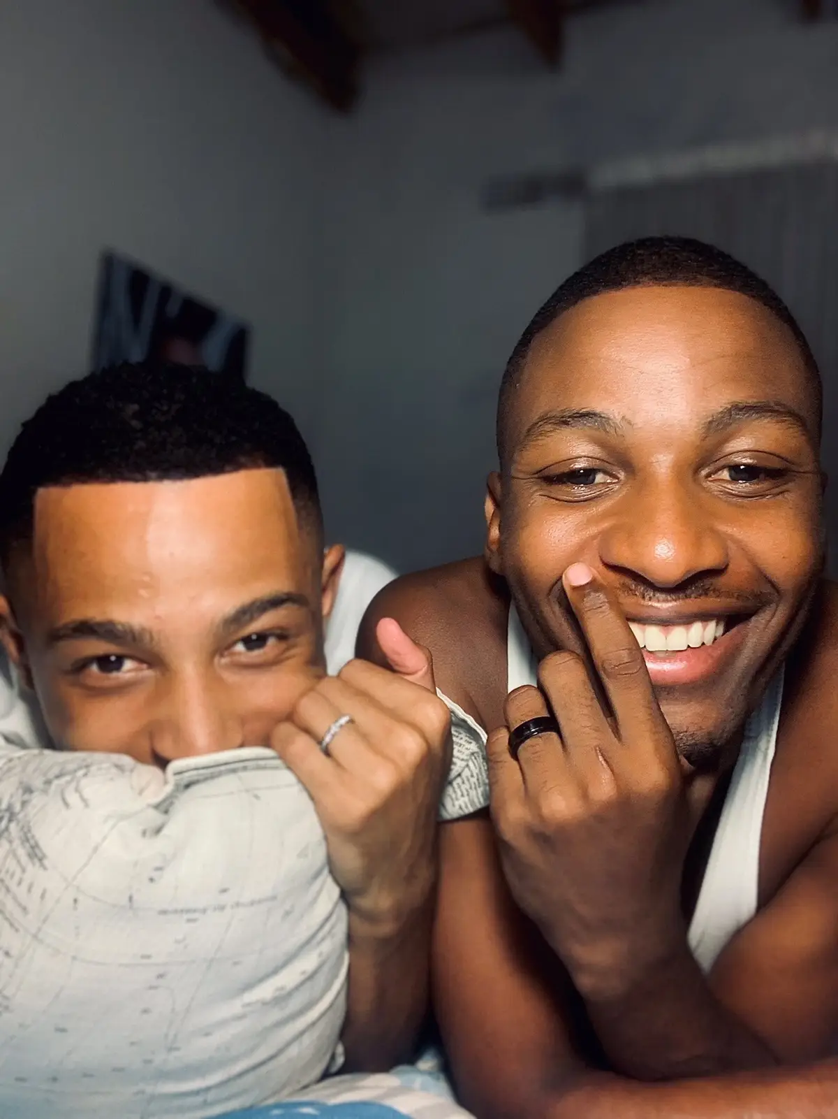 Allow us to give y'all life this morning ♥️ #SAMA28 #fypシ゚viral #fypシ #tiktoksouthafrica🇿🇦 #durbantiktok #lgbt🌈 #gaytiktok #couplegoals #trending #agorahillsdojacat 