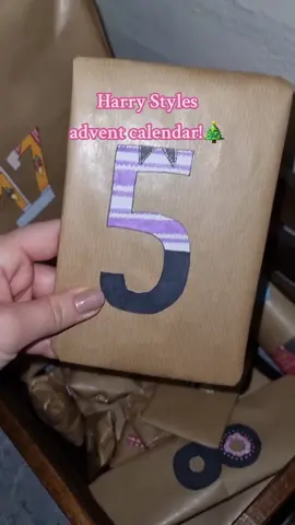 My favorite part🫶🏼 #harrystyles #harrytok #harrystylesadventcalendar #christmas #harrystyleschristmas #fyp #diygifts #christmaspresents #diyharrystyles #harrycoded #reggioemilia #finalspeech 