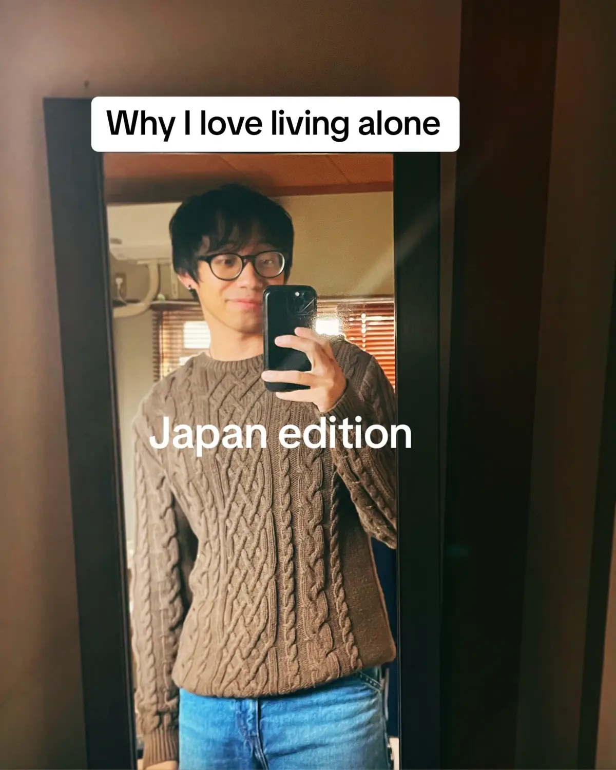 Why I love living alone #japanliving #livingalone 