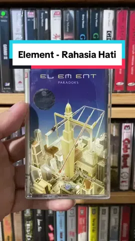 Lagu : Element - Rahasia Hati Album : Paradoks (2002) #elementband #elementrahasiahati #didiriyadi #ferdytahier #kasetpitacom #kaset #kasetpita #kasetpitalawas #kasetpitamenolakpunah #tapedeck #amplifier #equalizer #musikindonesia #fyp