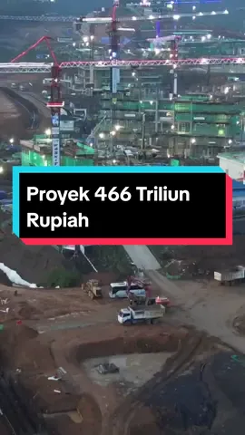 Proyek 466 Triliun Rupiah...  #bumn #konstruksi #ibukotabaru #kalimantantimur #ikn 