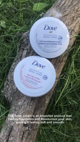 This Dove Body Nourishing Cream can Moisturizes ur skin and Longlasting within 24 hours or 48 hours .#dovenourishingcream #dovenourishingbodycare #nourishingcream #dovebodycream #tiktokaffiliate #tiktokfinds #budolfinds 