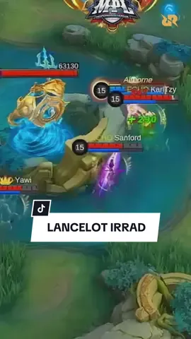 Throwback Lancelot Irrad🔥| #TeamRRQ #VivaRRQ #RRQIrrad #MobileLegends #MLBB #WhatToPlay #lancelottiktok 