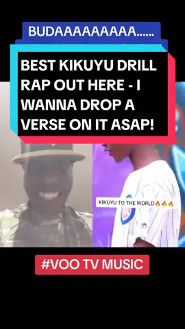 #duet with @TEEJAYUNO #teejayuno Budaaaa, hii imeenda!! Letea OG wa KIKUYU RAP hii nitauwa!! Originality at its best! I cosign this kid!!! #voo_tv #vootvbreakfastshow #vootvyoutube #vootv #kenyantiktok🇰🇪 #kenyanusa🇱🇷🇱🇷 #tiktokkenya #share #kenyansinsaudia #kadamasaudia🇸🇦 #kenyansinqatar #kenyansingulf #kenyansinlebanon #follow 