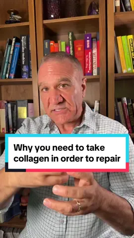 Taking collagen for repair in the body. #collagen #collogenpowder #repairsystem #stemcells #biohacking #longevity 