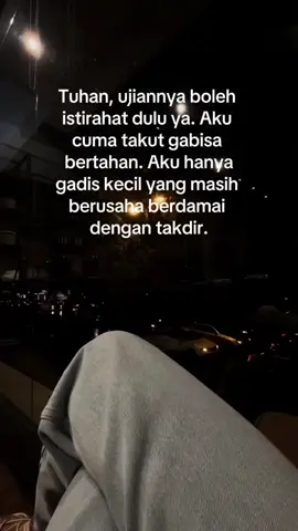 Tuhan tolong jeda dulu ujiannya 🥹 #fyp #ujianhidup #istirahatsejenak #quotes #bismillah #fypシ #takdir 