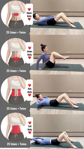 Let’s burn belly fat 🔥🔥Keeping 21 day to see changes💪💪 #bellyfat #bellyfatloss #absfatburning #homeworkout #bellyworkout 