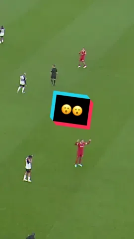 Trent and Virgil’s reaction to Ale Mac’s strike 😮😮 #VVD #TAA 