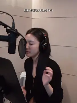 more ningning's rap in the future, please #ningning #aespa #닝닝 