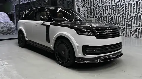 Phiên bản độ này mọi người thấy sao 😎 #car #xuhuong #rangerover 