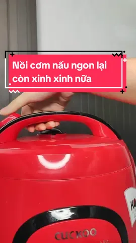 chiếc nồi này Trang đã phải đặt lần 2 rồi. Còn bạn thì sao? #noicomdien #noicomcuckoo #yeubepnghiennha #dogiadung #nhacua #doisong#luachoncuatrang #tiktok2023 