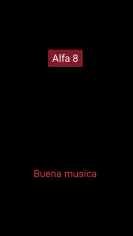 Alfa 8.. Al rojo vivo