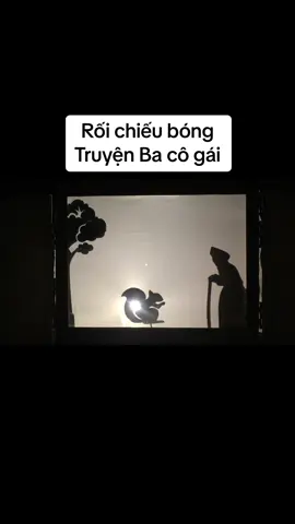Truyện Ba cô gái #kechuyenchieubong #ytuongsangtao #gvmn 