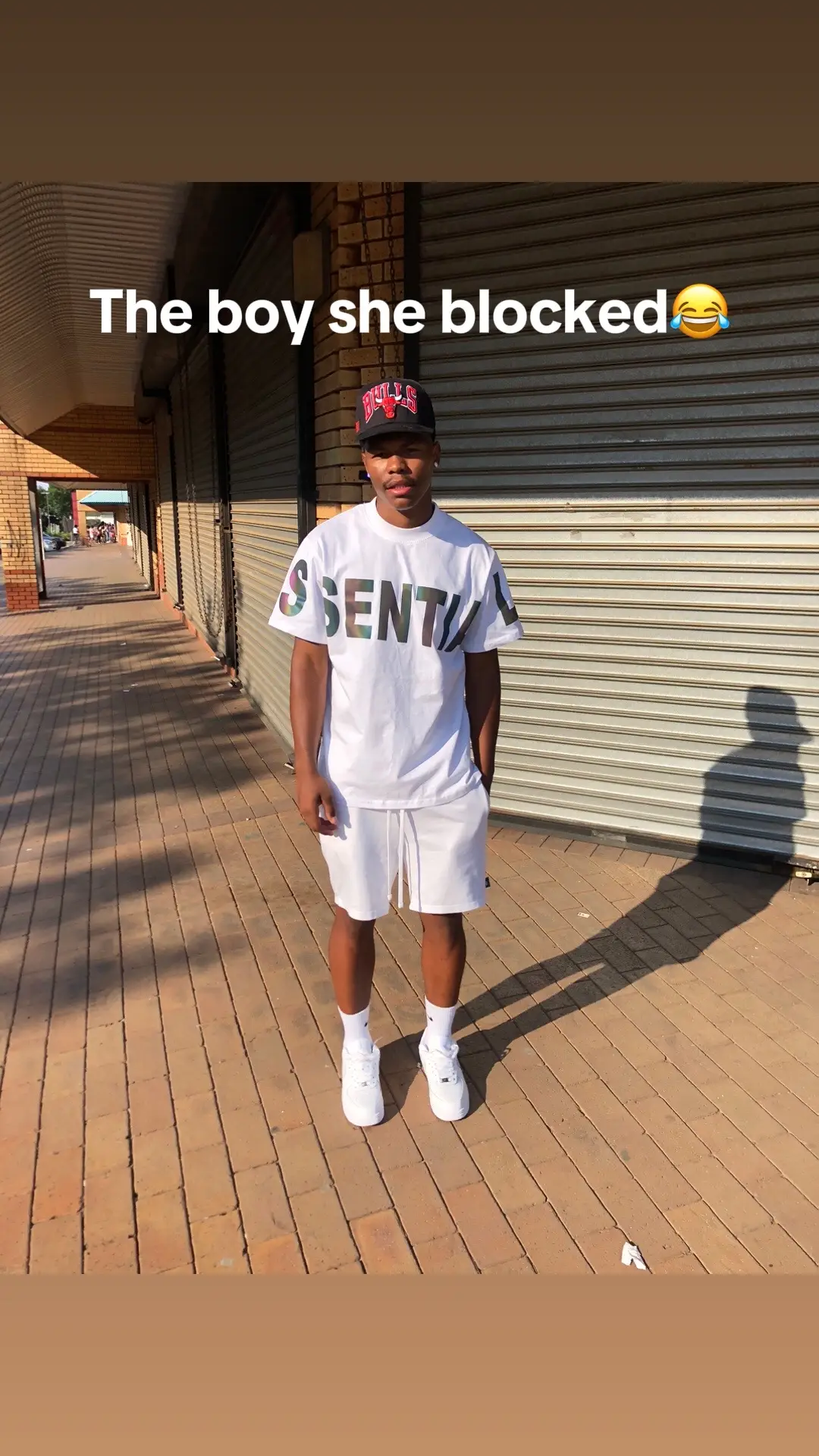 The boy she blocked😂😭 💔#SAMA28 #theboysheblocked #transition #fyp #foryo #cityboy #blurryjay #viralvideo 