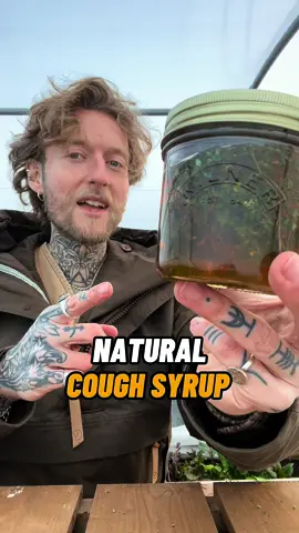 2 Ingredient Natural Cough Syrup 🍯🌱 Just infuse Honey and the herb Thyme to make a powerful natural remedy.  The organic raw honey in the syrup helps soothe the throat and calms a cough, and the thyme offers a host of healing properties due to thymol, a powerful anti-microbial and anti-fungal that helps ease bronchial and respiratory infections. I just take one teaspoon of this homemade cough syrup as needed to relieve a cough or sore throat. And It couldn’t be easier to make:  1. I just fill a glass jar roughly half full with thyme. Cover the thyme with honey, fill jar to the top and place the lid on the jar. 2. I keep the jar at room temperature and let it infuse for around 2 weeks. 3. After the two weeks, if the honey smells and tastes like thyme it’s ready to use. I then just store it in a cool cupboard and it should last for several months. A simple yet potent natural remedy to keep on the shelf through winter, enjoy 😊🍯🌱 #naturalremedies #thyme #rawhoney #healingherbs #herbalism #herbalremedies #herbalremedies #organicgardening #organicfood 