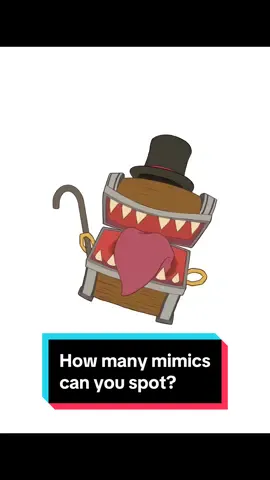 Oops… all mimics!  #dnd #dndtiktok @Tallie 