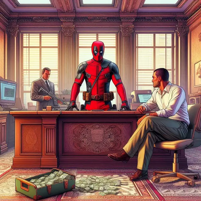 #gta #gta6 #gtavi #deadpool #fy #fyp #viral 