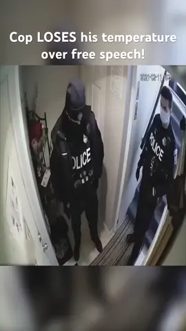 Cop makes BIG mistake on camera! Tyrant alert! #cops #copsoftiktok 