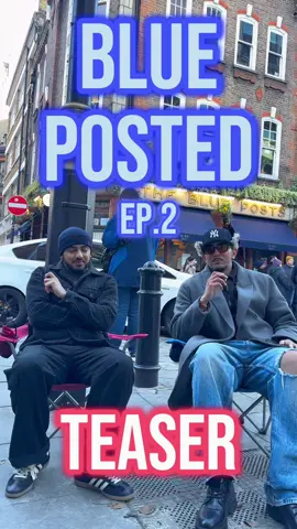 Blue posted ep.2 TEASER 💙 Full episode coming out 7th December, SET UR CALENDARS🔥 #fashion #StreetStyle #publicinterview #fyp 