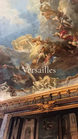 ✨ Versailles ✨ #paris #chateaudeversailles #châteaudeversailles #palaceofversailles #parisfrance #france #travel #traveltiktok #europe 