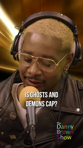 Demons = 🧢. Brand new #TheDannyBrownShow with #Zelooperz is out! #DannyBrown #ghostadventures #demons #cap #phony