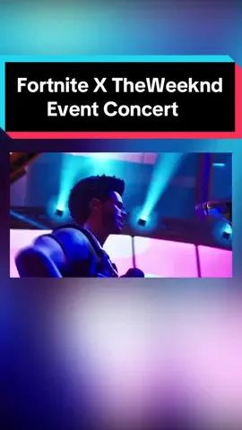 The weekend Concert Fortnite Event #fortnite #fortniteog #Fortnitecompetitive #fortnitechapter5 #fortnitexlego #theweeknd 