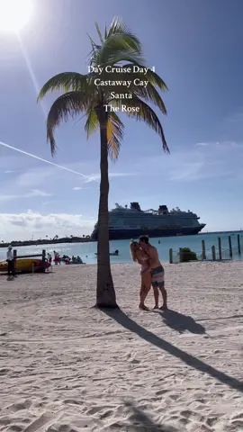 Disney Wish Day 4 | Very Merrytime Cruise - Castaway Cay, Santa, The Rose, 1923, Joyful Sweets #disneycruise #disneywish #disneycruiseline #verymerrytime #castawaycay #disneyvlog 