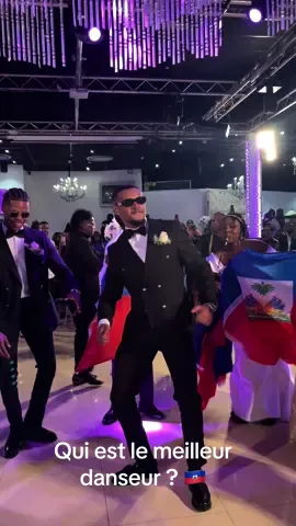 Petite battle vous votez pour qui en meilleur danseur ??? #battle #battledanse #haitiantiktok #mariagehaitien #haitianwedding #mariage #ambiancemariage #ambiance 