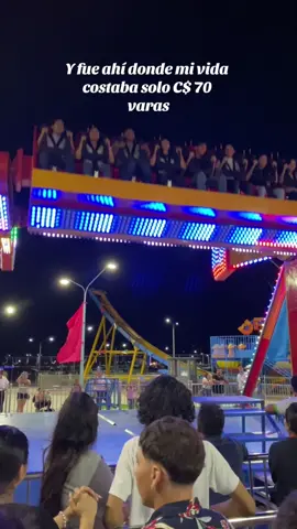 Por 70 varitas casi veiamos a San pedro y no el de Roma #parquedeatracciones #nicaragua🇳🇮 #managuanicaragua🇳🇮 #diversion #parquedelaalegría 