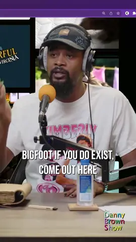 Go get that bag Bigfoot. #TheDannyBrownShow Ep. 25 #DannyBrown #bigfoot #conspiracytheories #lawyers