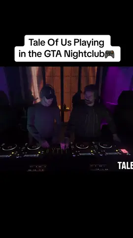 Following the release of GTA VI’s first trailer, we wanted to remind everyone about Tale Of Us’ phenomenal set from the nightclub in GTA V🎮 #taleofus #gta #gtavi #ravingreviews 