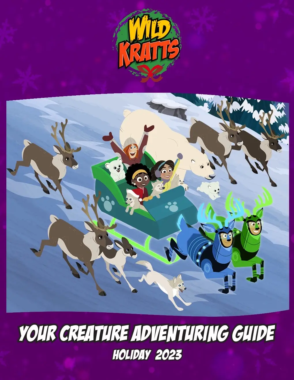 Introducing the your Wild Kratts Creature Adventuring Guide for Holiday 2023 – your ultimate digital catalogue for the most adventurous holiday gifts! 🎁 This Holiday Guide is filled with exclusive Wild Kratts products that will thrill the Creature Adventurer in your life. From Creature Power Suits to educational toys, each item is a step into the amazing world of animals and nature. 🐢 🔗 in bio