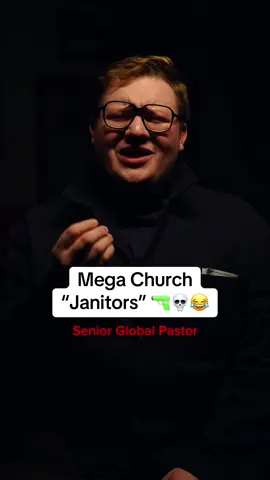 This guy is definitely an “Old Testament” guy 🫣💀😂 #megachurch #christiantiktok #christiantok #daddygod #christian 