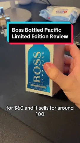Do you have it? Let me know down below! #bossbottled #bossbottledpacific #hugoboss #edp #fragrance #fragrancetiktok #sbfrgrances #fragrancetok #fragrancereview #jeremyfragrance #fragranceknowledge 