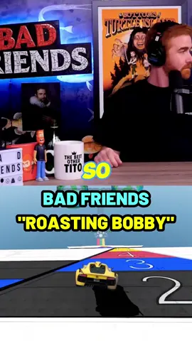 BOBBY GOT DESTROYED😂💀  #bobbylee  #bobbyleepodcast #bobbyleeandrewsantino  #funnybobbylee #bestofbobbylee  #andrewsantino   #badfriends  #fyp 