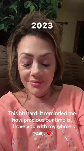 @alexeharper Although you see me aging every day. But its hard to see  it yourself in the process. Its kind of like gaining weight. You never see it, until you look at pictures! One day ill be old, and none of this will matter anymore. Always remeber, I love you all with all my heart ❤️ - Mommy 