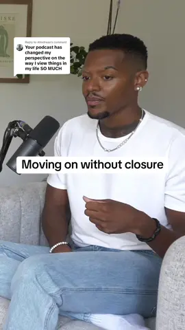 Replying to @Ahndreaa EPISODE 15: “BOTTLED UP: Anger, Pain, & Sadness — Finding Closure (Alone), Letting Go, & Moving On,” of my podcast, THAT Conversation with Tarek Ali is now live! LINK IN BIO ❤️