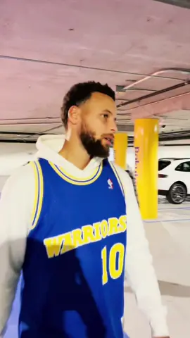 We work at the Warriors…. #warriors #gsw #basketball #NBA #dubnation #goldenstate #stephcurry 