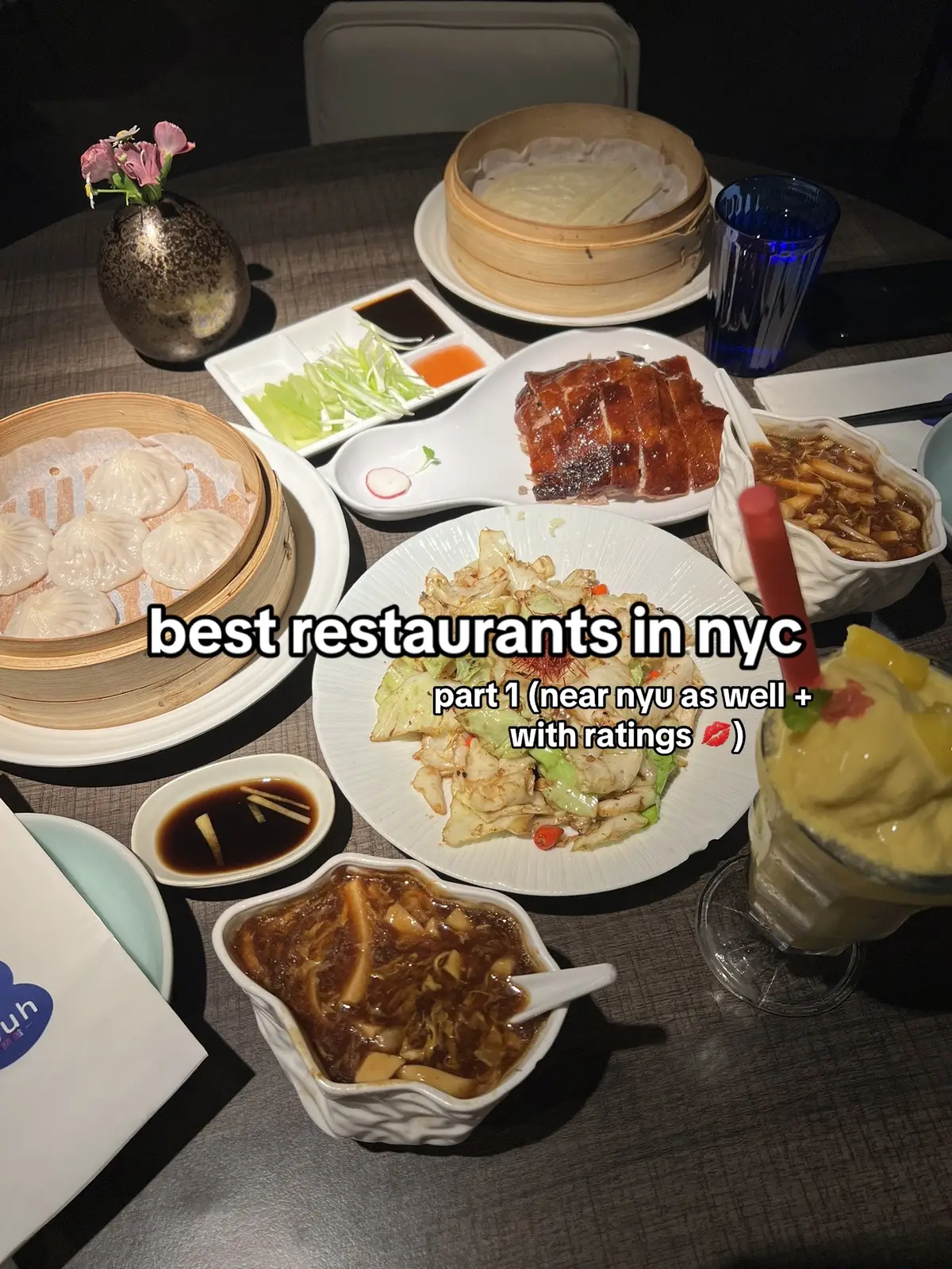 ive been eating @ these places since freshman yr so 🥰 #fyp #foryoupage #nyc #manhattan #newyorkcity #viet #internationalstudent #food #nycfood #nycrestaurants #foodreview #eastvillage #westvillage 